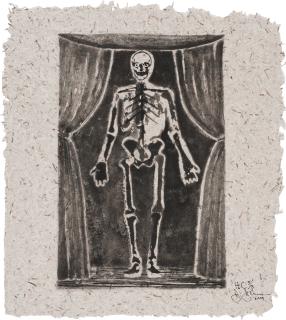 Jasper Johns - Untitled