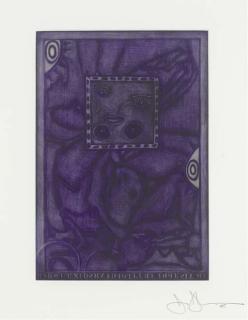 Jasper Johns - Untitled