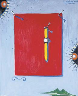 Jasper Johns - Untitled
