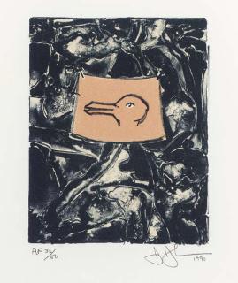 Jasper Johns - [Untitled]