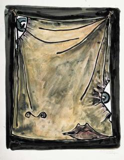 Jasper Johns - Untitled