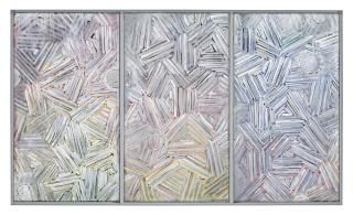 Jasper Johns - Usuyuki