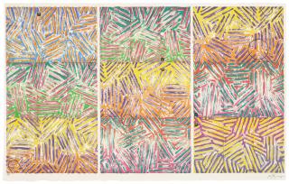 Jasper Johns - Usuyuki