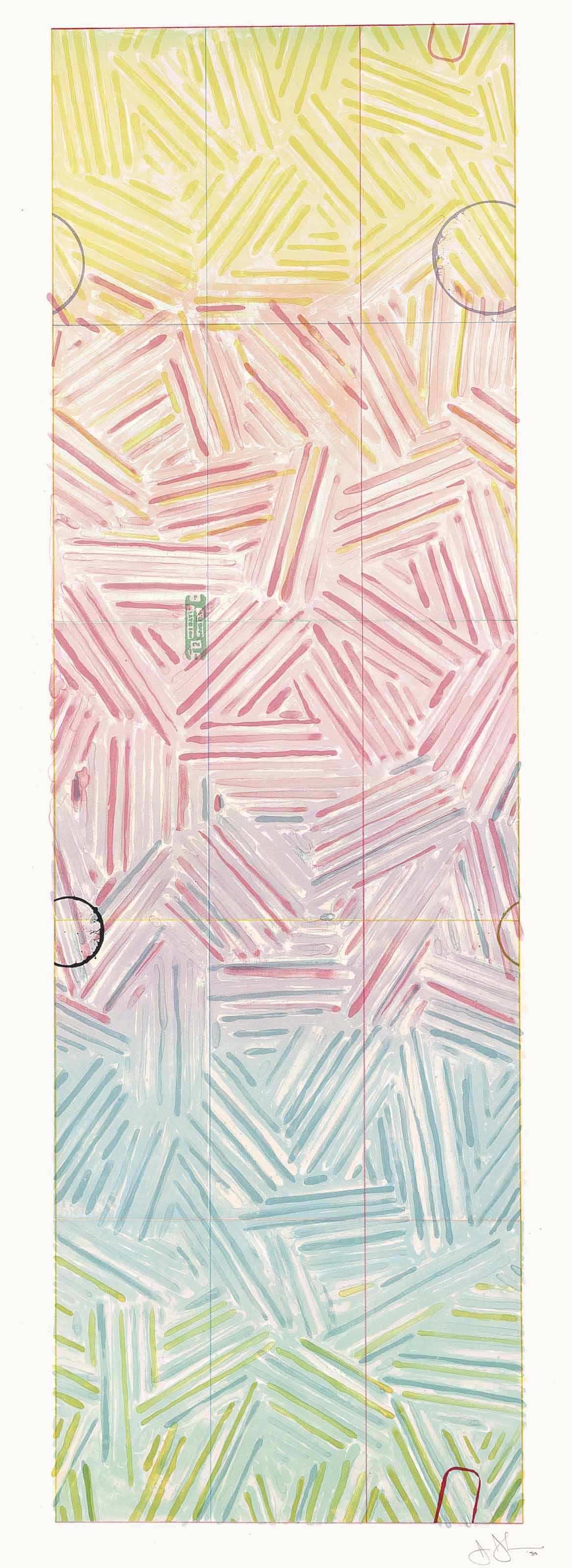 Jasper Johns - Usuyuki