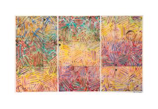 Jasper Johns - Usuyuki