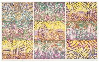 Jasper Johns - Usuyuki