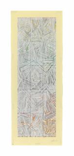 Jasper Johns - Usuyuki