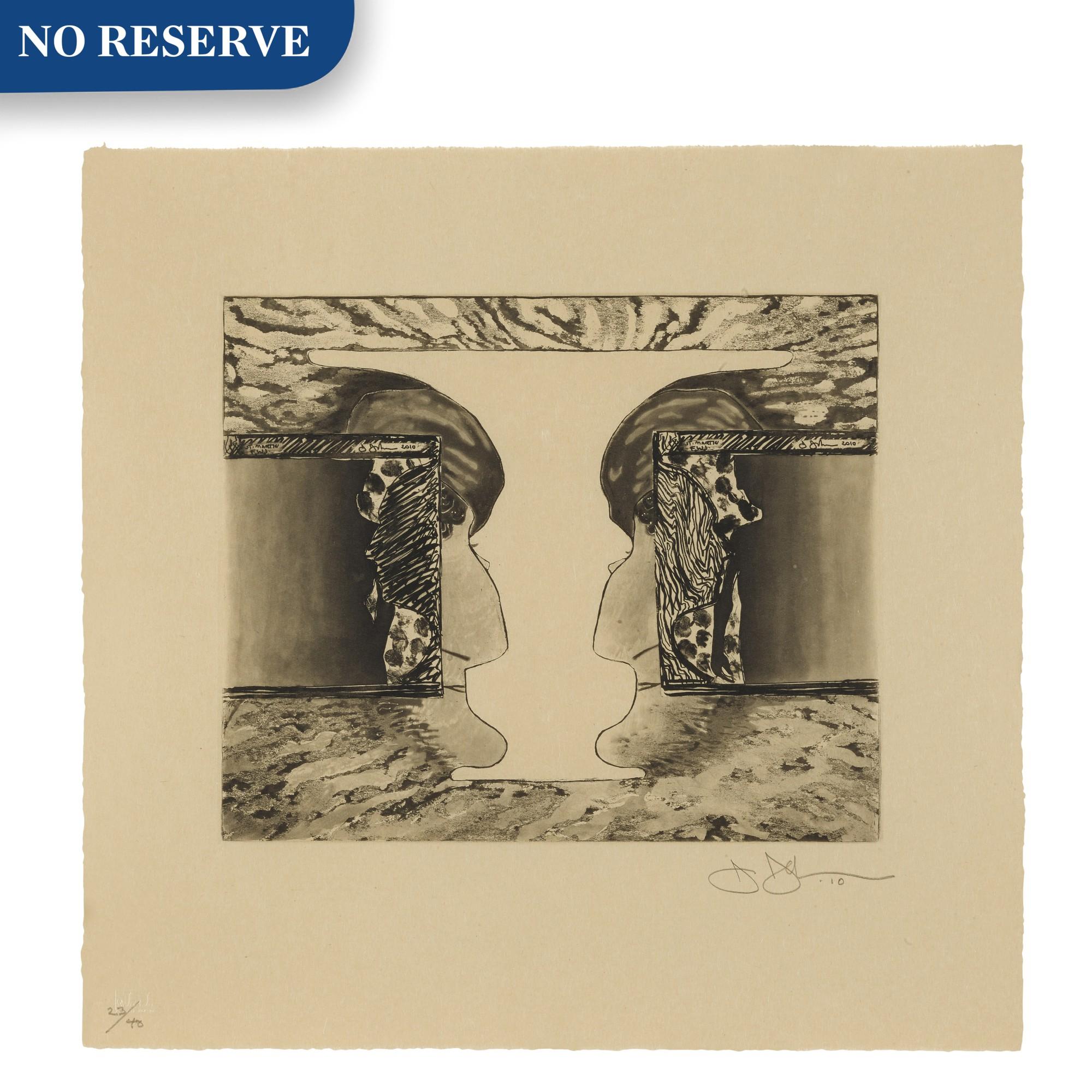 Jasper Johns - Valentine