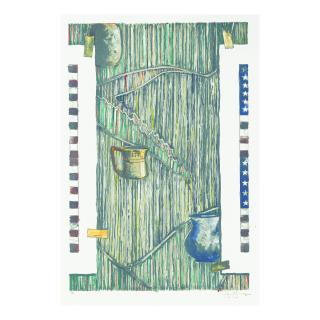 Jasper Johns - Ventriloquist (Ulae 233)