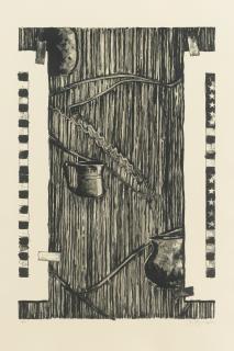 Jasper Johns - Ventriloquist (Ulae 250)