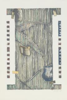 Jasper Johns - Ventriloquist
