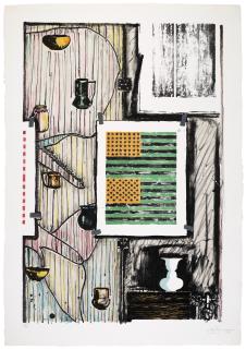 Jasper Johns - Ventriloquist