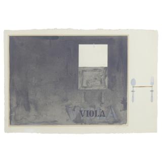 Jasper Johns - Viola