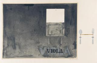 Jasper Johns - Viola.