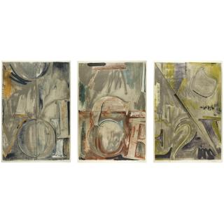 Jasper Johns - Voice 2 (Ulae 228)