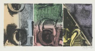 Jasper Johns - Voice 2 (ULAE 229)