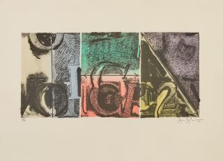 Jasper Johns - Voice 2