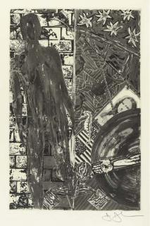 Jasper Johns - Wallace Stevens, Poems, San Francisco, Arion Press, 1985 (ULAE 234)