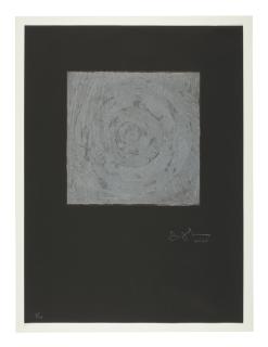 Jasper Johns - White Target (Ulae 54)