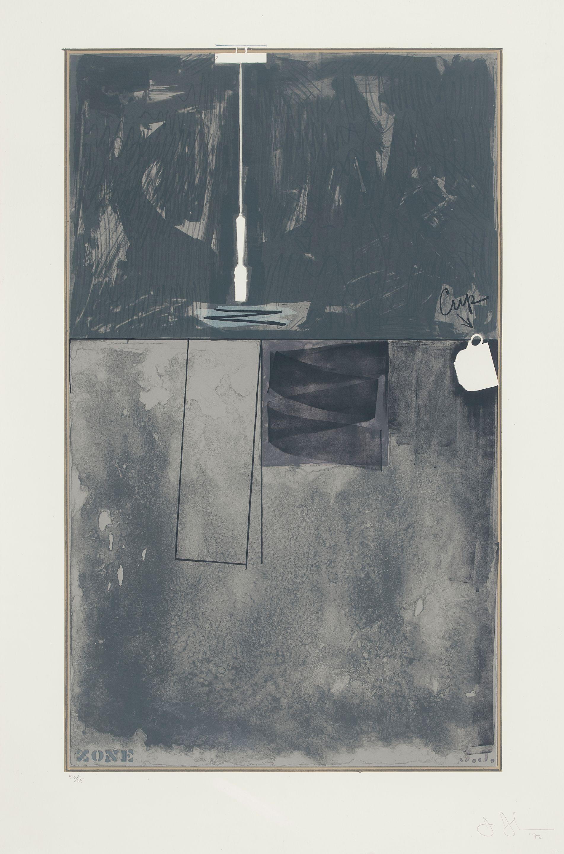 Jasper Johns - Zone