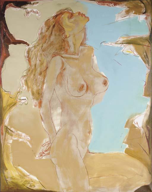 Jatin Das - The Breathing Blue (Nude)