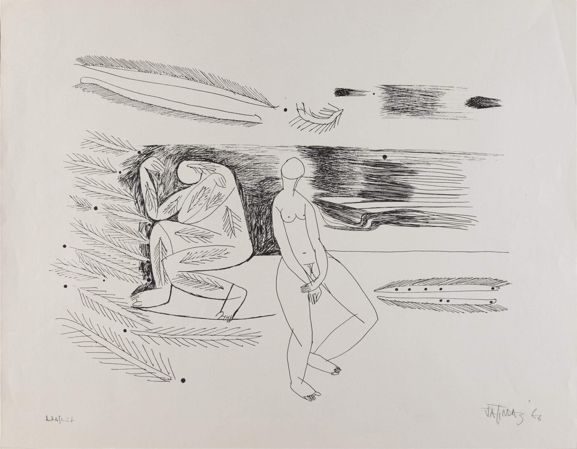 Jatin Das - Untitled