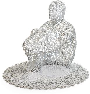 Jaume Plensa - A T.S. Eliot Vii