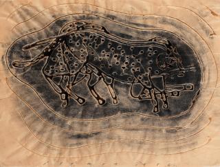 Jaume Plensa - Gat II, 1986