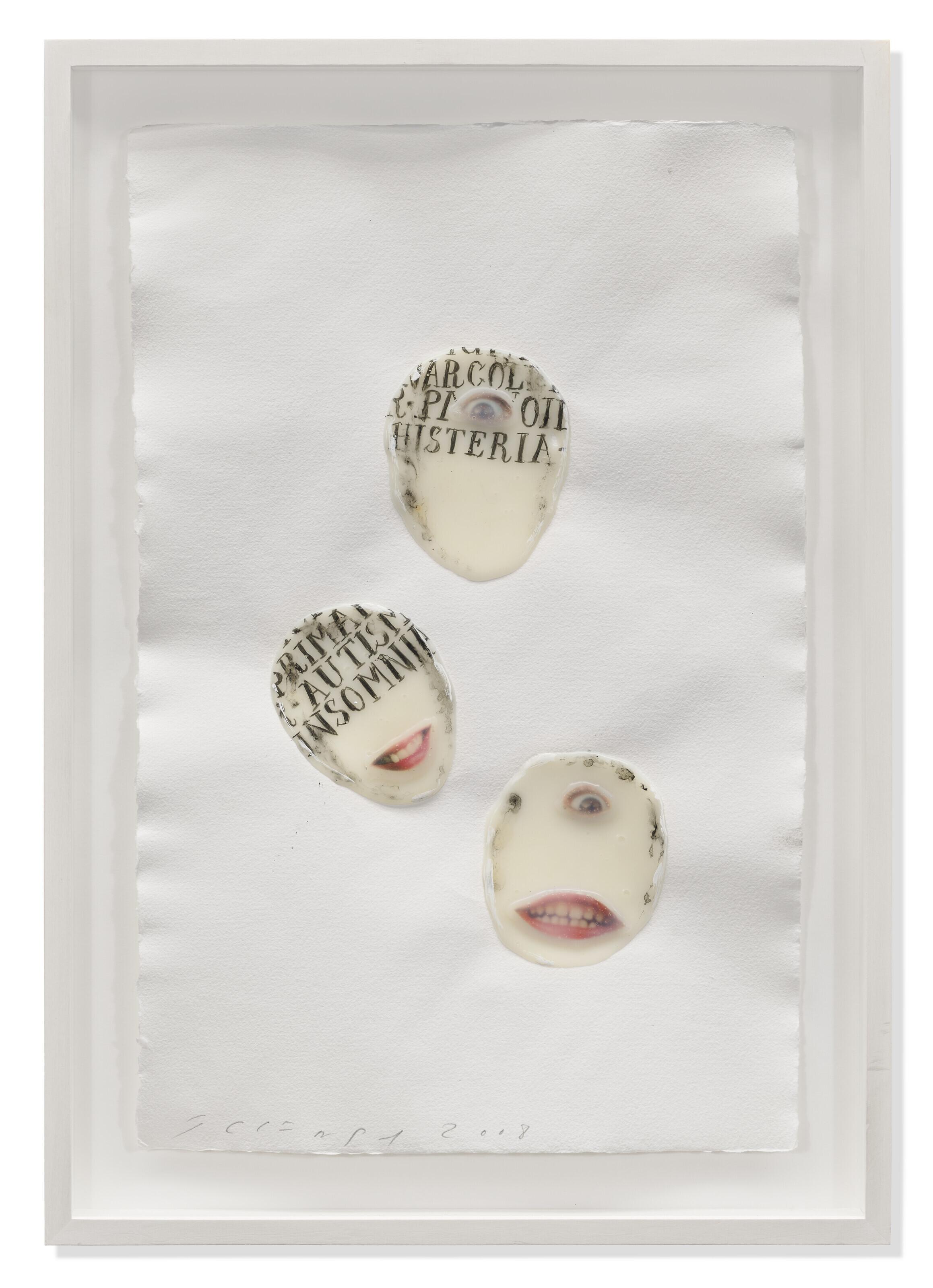 Jaume Plensa - Histeria, Insomnia