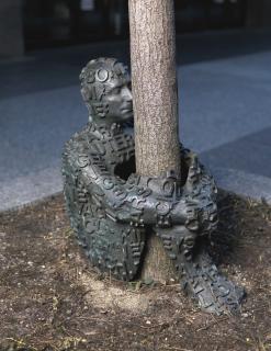 Jaume Plensa - Self Portrait With Tree