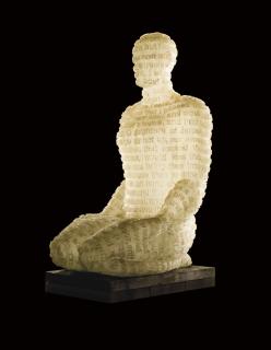 Jaume Plensa - Tatoo IV