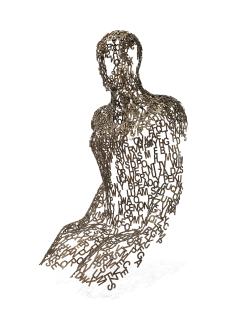 Jaume Plensa - Tel Aviv Man VIII