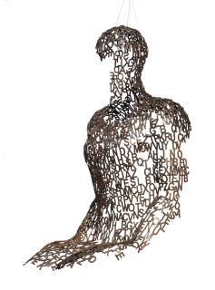 Jaume Plensa - Tel Aviv Man XI