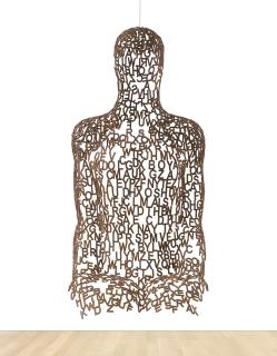 Jaume Plensa - Tel Aviv Man Xii