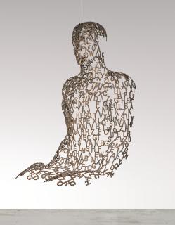 Jaume Plensa - Tel Aviv Man Xiii