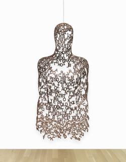 Jaume Plensa - Tel Aviv Man Xvi