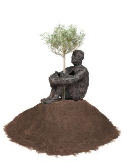 Jaume Plensa - The Heart of Trees II