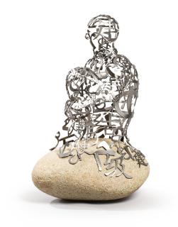 Jaume Plensa - Timekeeper Xiv