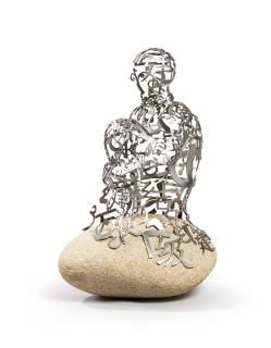 Jaume Plensa - Timekeeper Xiv