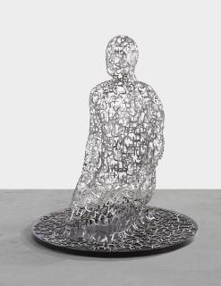 Jaume Plensa - To Allen Ginsberg (Variant Iv)