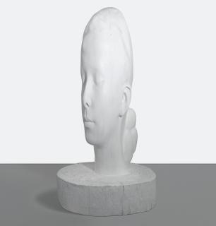 Jaume Plensa - White Forest (Lou)