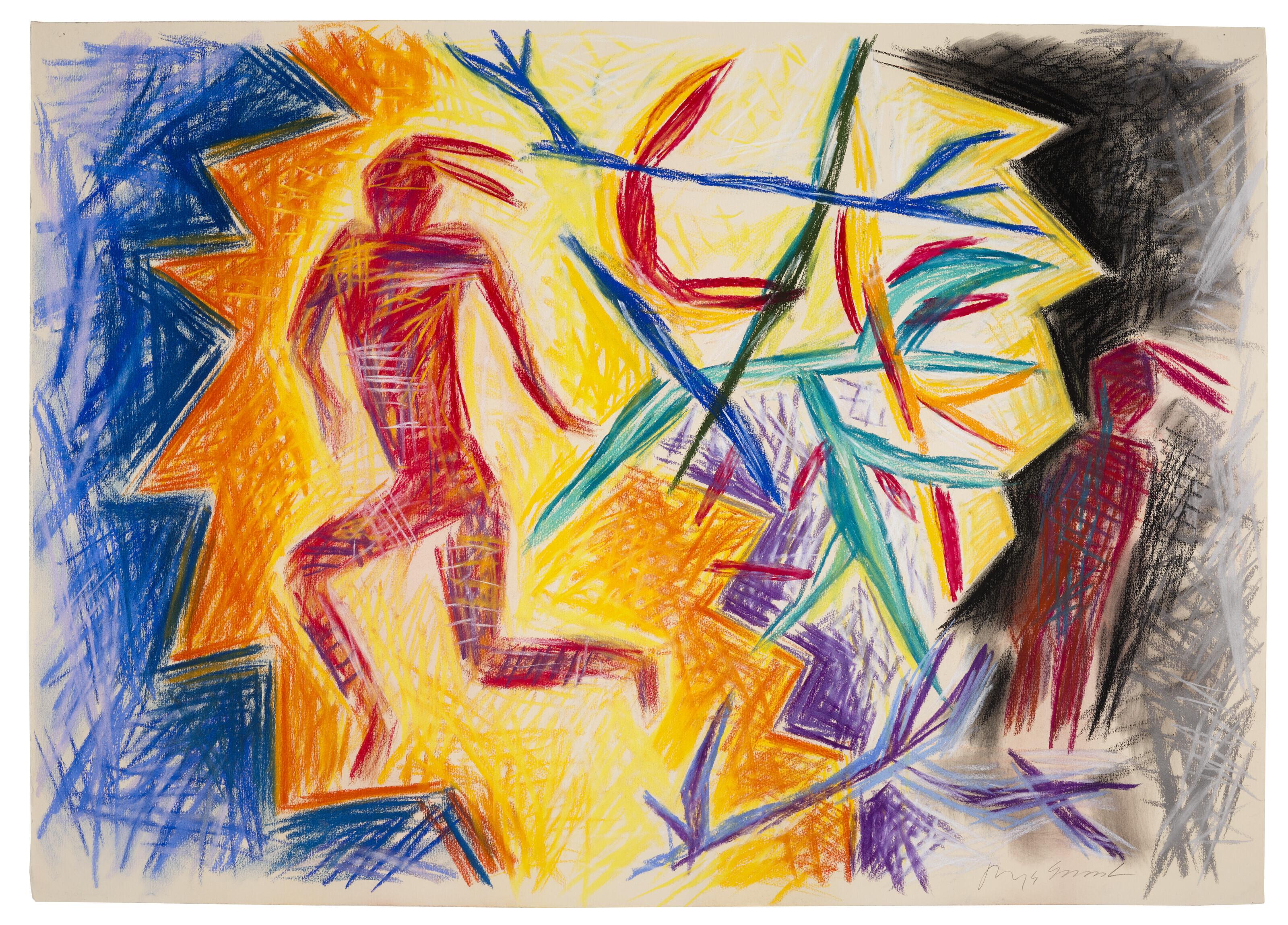 Jaune Quick-to-See Smith - Charlo #47