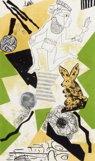 Jaune Quick-to-See Smith - Earth People