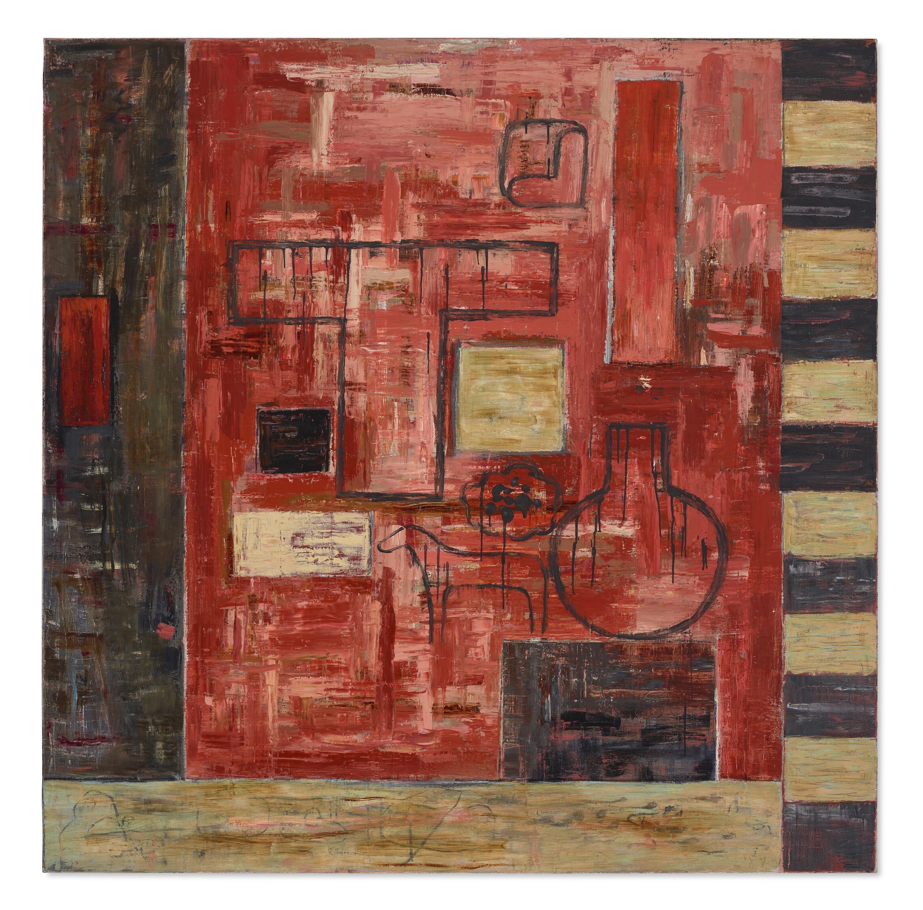 Jaune Quick-to-See Smith - Gifts of Red Cloth