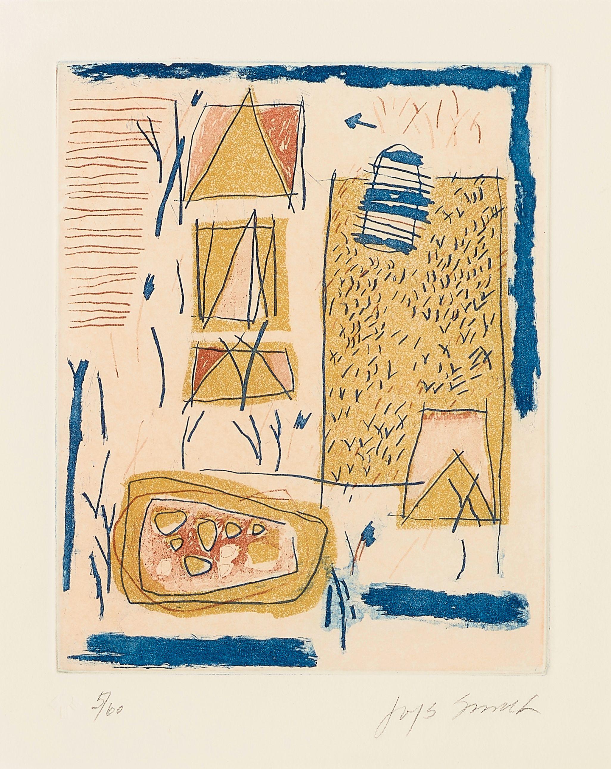 Jaune Quick-to-See Smith - Hunter of Hungry Horse