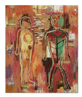 Jaune Quick-To-See Smith - I See Red: Talking to the Ancestors