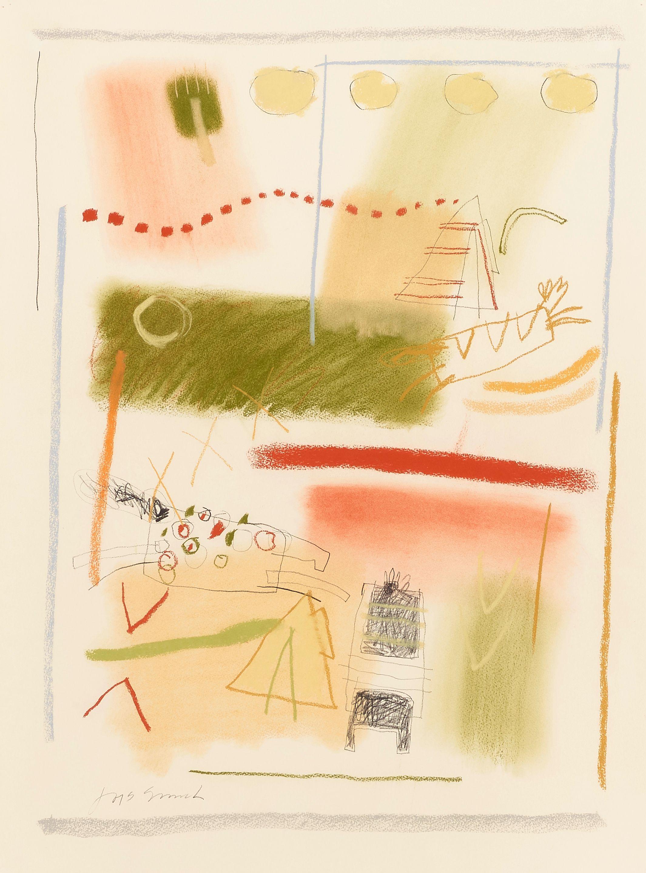 Jaune Quick-to-See Smith - Kalispell Series