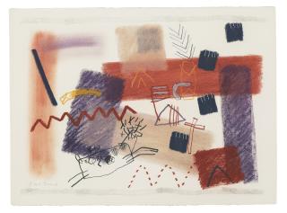 Jaune Quick-To-See Smith - Untitled