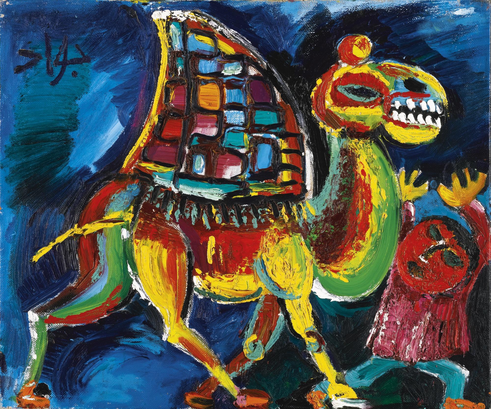 Javad Mirjavadov - Azerbaijan iboy With A Camel