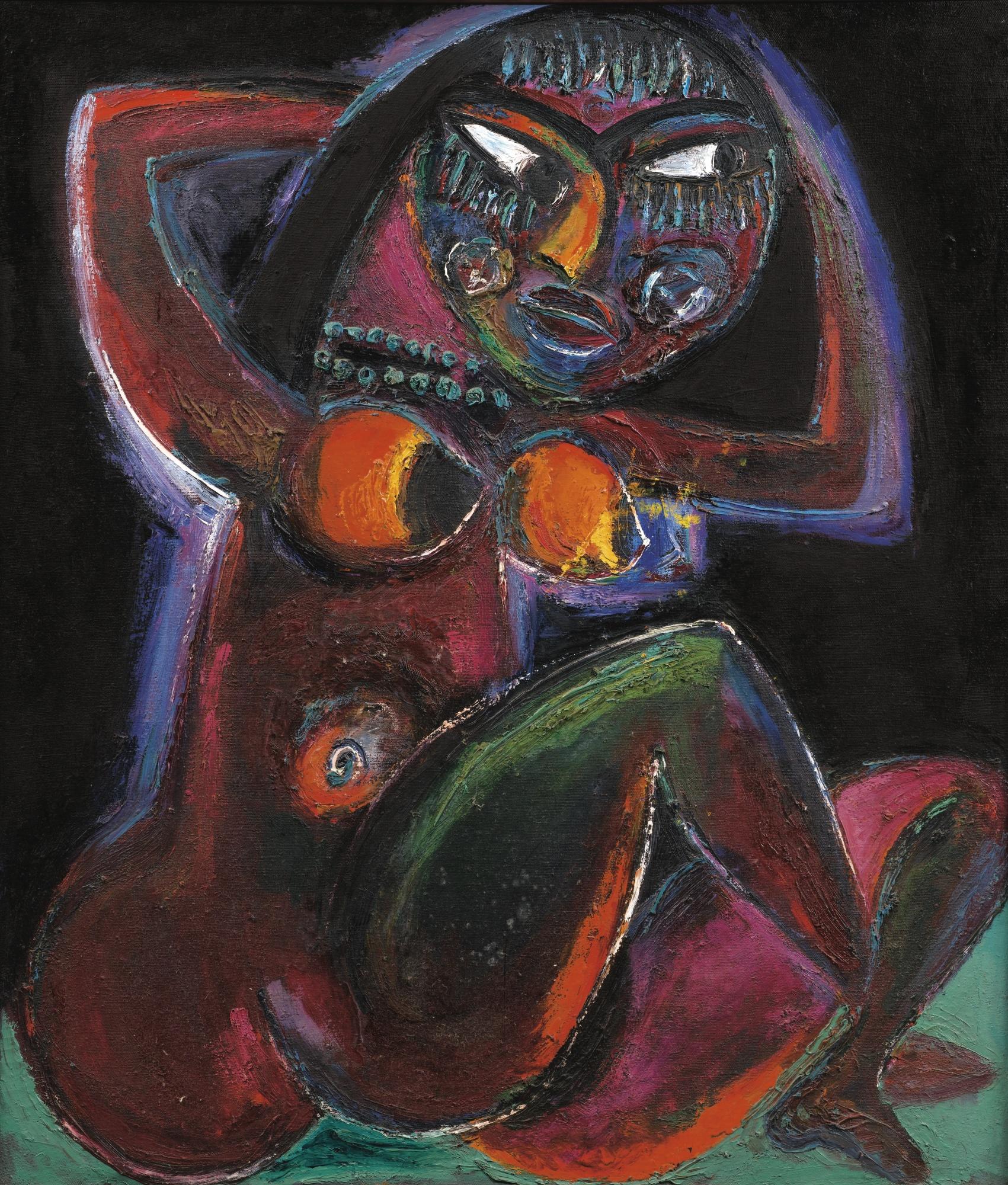 Javad Mirjavadov - Nude